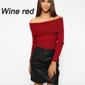 Off the Shoulder Top